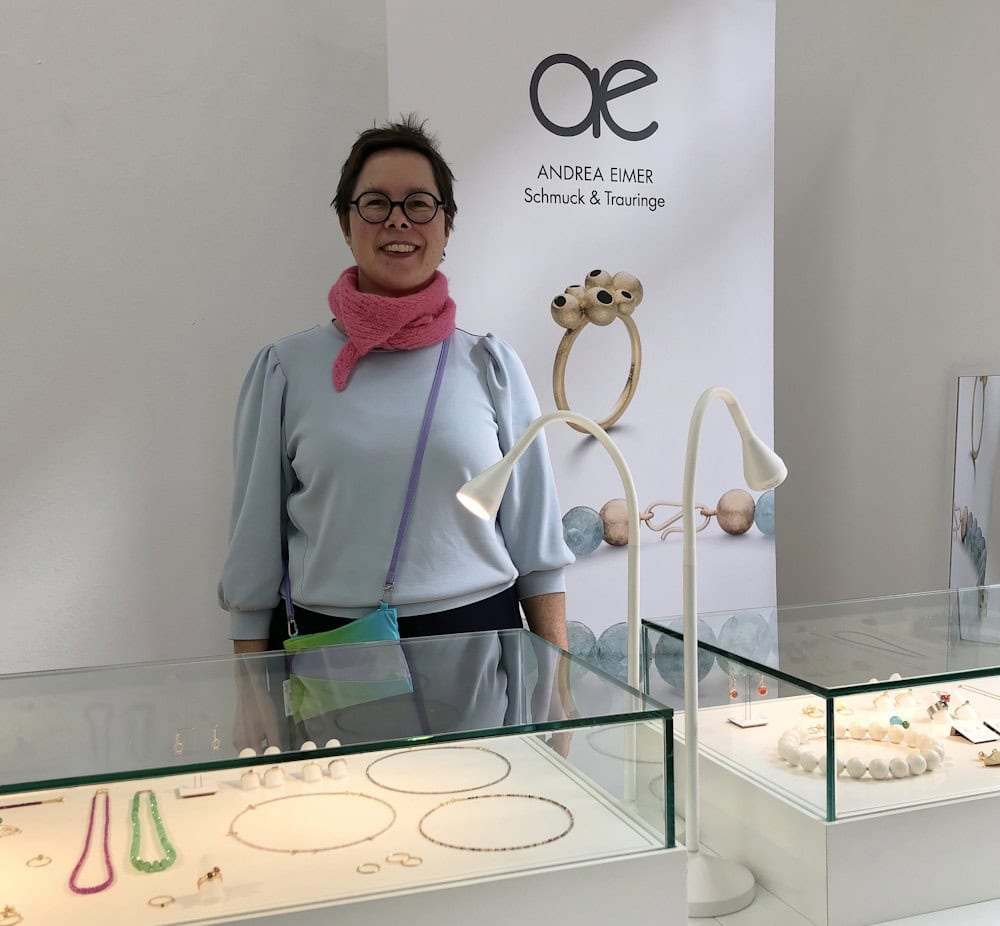 Event mit Schmuck von Andrea Eimer 